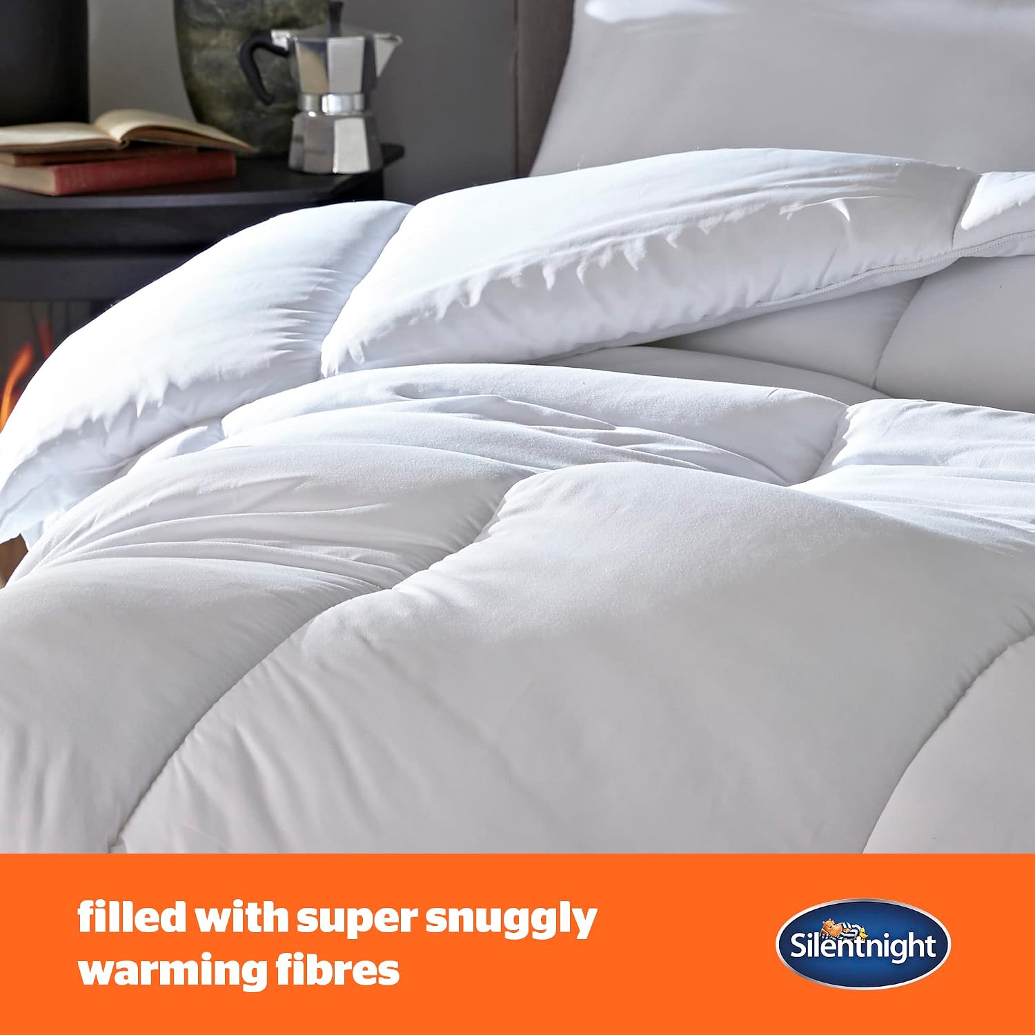 Detalle de Silentnight Warm & Cosy 15 Tog Double Duvet