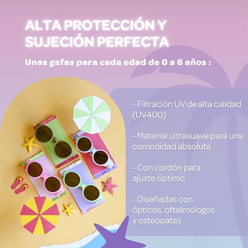 Thumbnail 3 de BÉABA Merry Gafas 100% Protección UV, 2-4 años