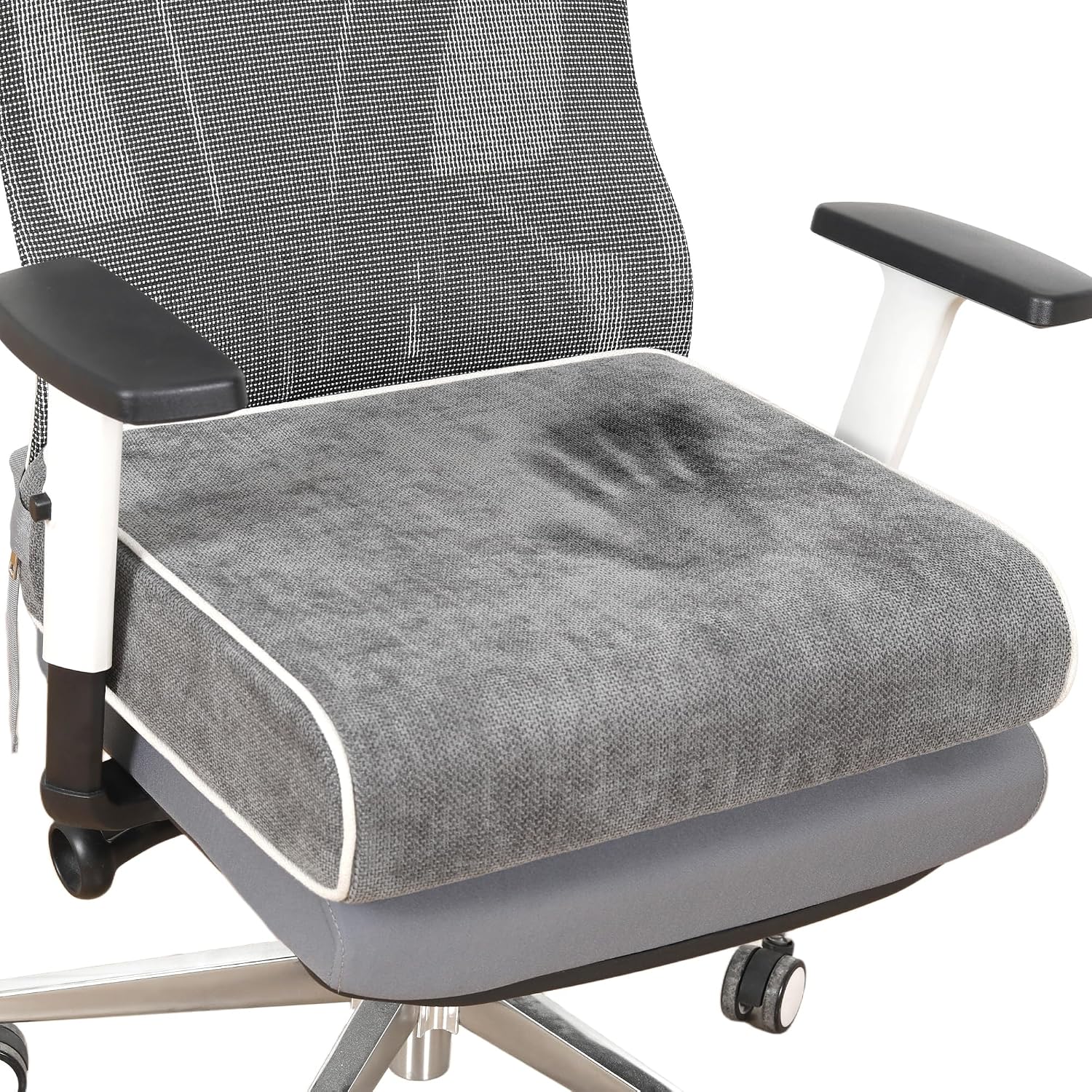 Thumbnail 1 de Safecradle ZD-19*17*4-G-CA Seat Cushion, Extra-Large Memory Foam, Non-Slip