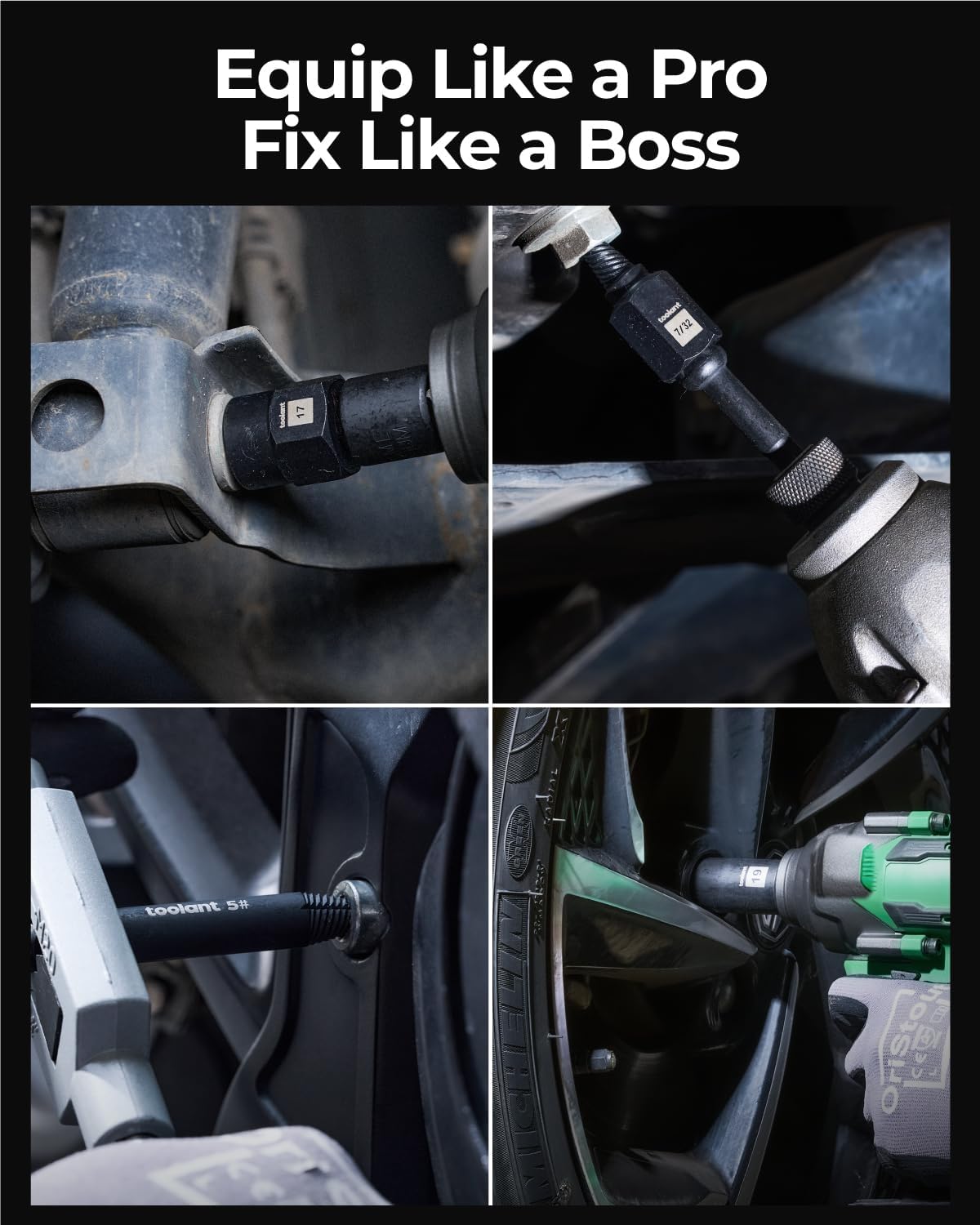 Thumbnail 4 de toolant 46pcs Impact Bolt Extractor Kit 🛠