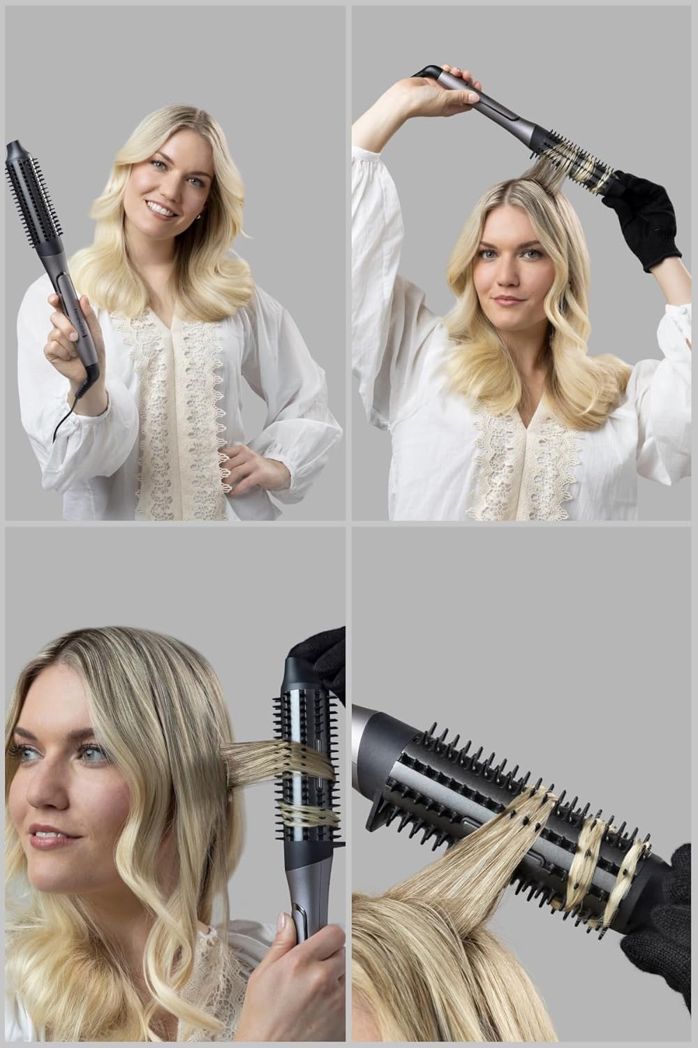 Thumbnail 1 de Remington Airstyler CB9800 Volumenbürste 38 mm mit intelligentem StyleAdapt und 3 Heizstufen