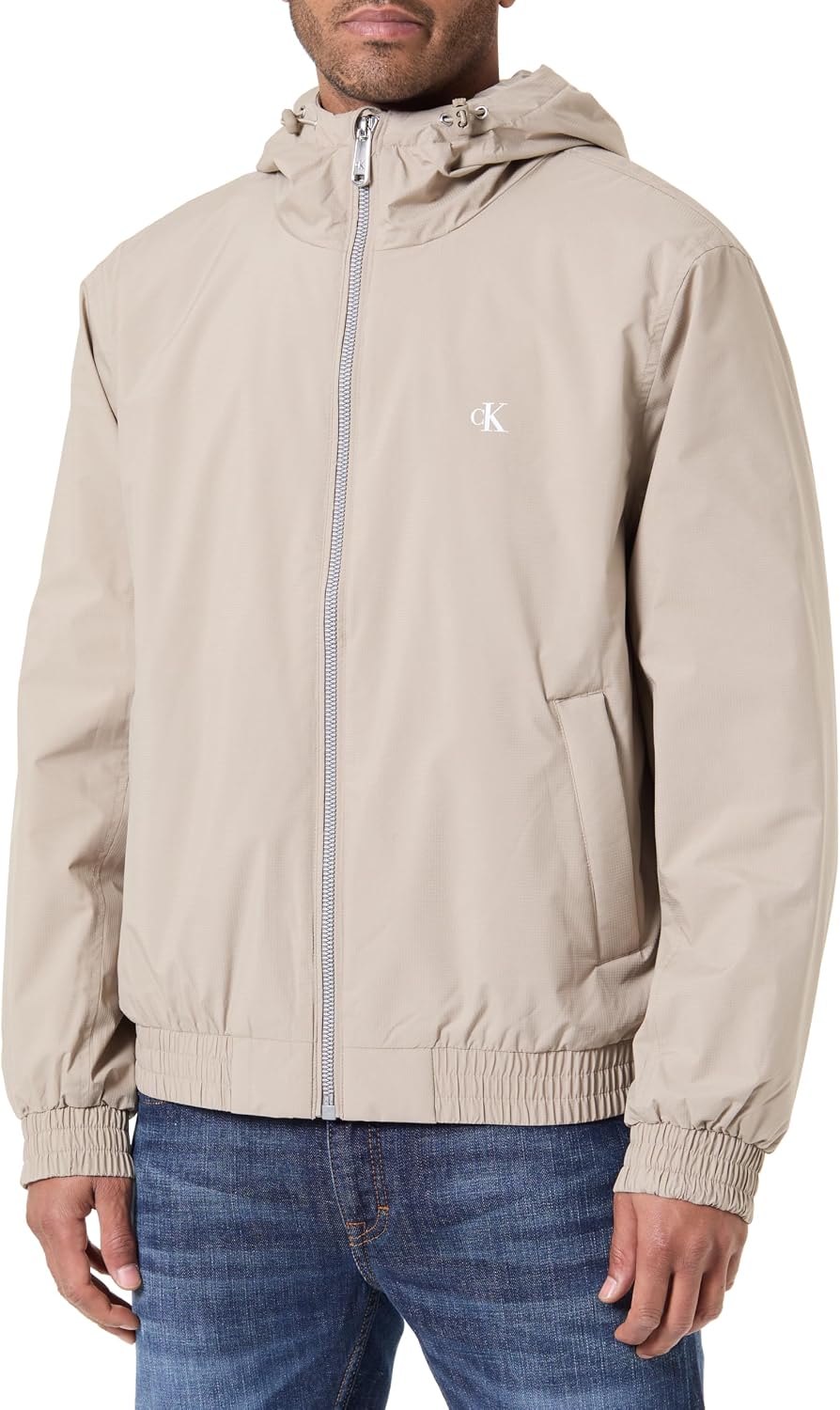 Thumbnail 5 de Calvin Klein Ls Hooded Ripstop Harrington Jkt Chaqueta hombre