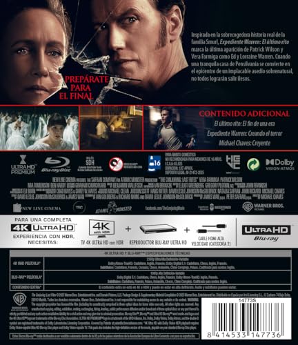 Detalle 2 de El último rito 4K UHD con BD Blu-ray