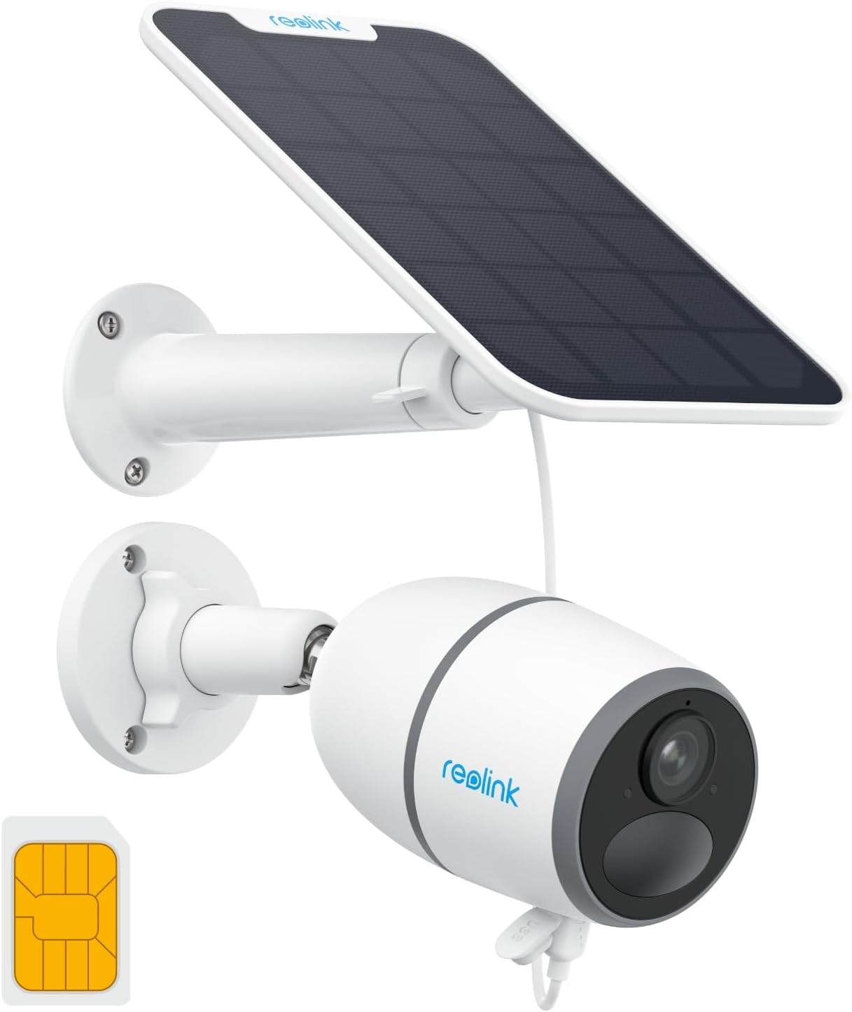 Detalle de Reolink 4MP Cámara Vigilancia 4G Solar