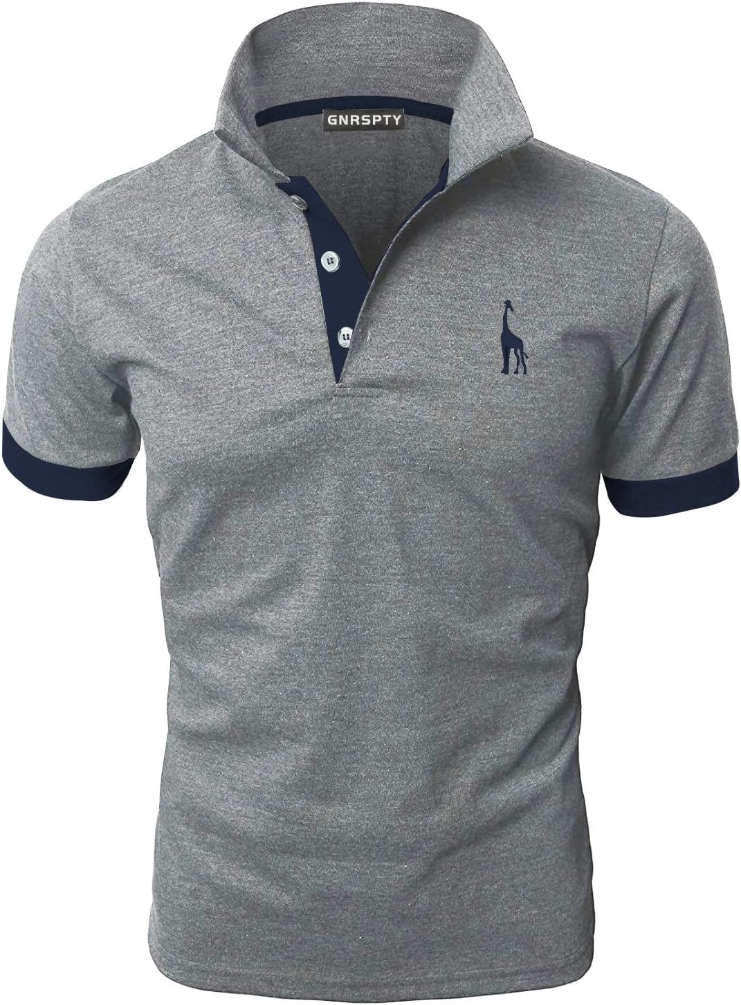 Thumbnail 6 de GNRSPTY Polo da Uomo Manica Corta con Ricami Fulvi – Casual Chic per l’Estate