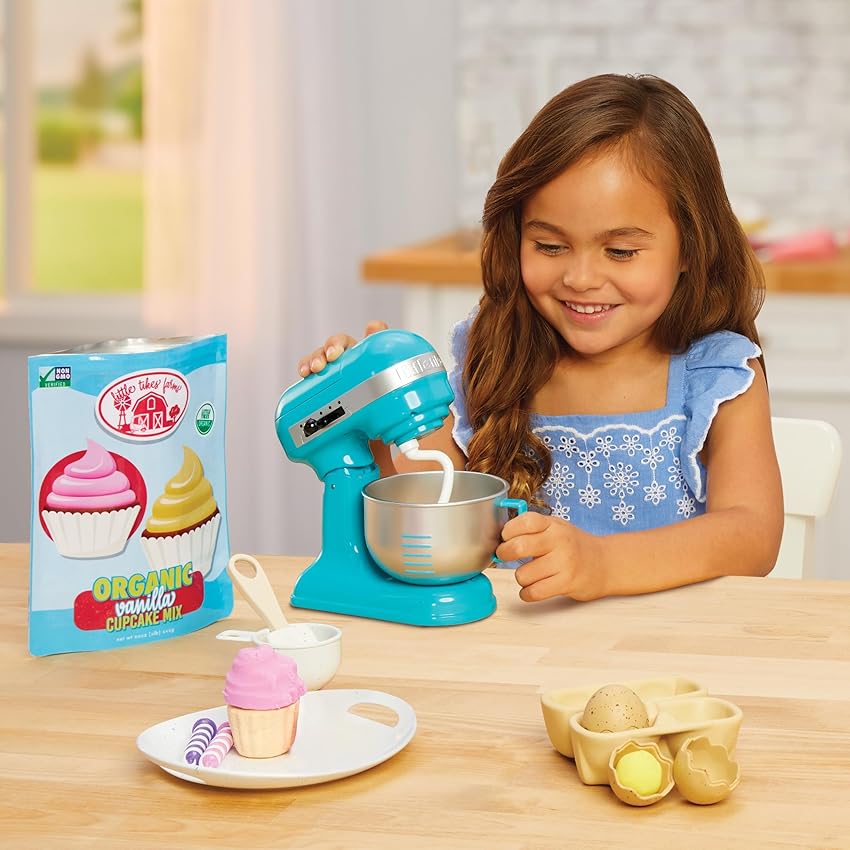 Thumbnail 5 de Little Tikes Creative Chefs Baker’s Kit — Kit de panadería 18 piezas 🎲