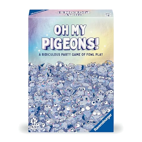 Detalle de Ravensburger Oh my Pigeons! Party Game for 2–5 Players, Age 8+