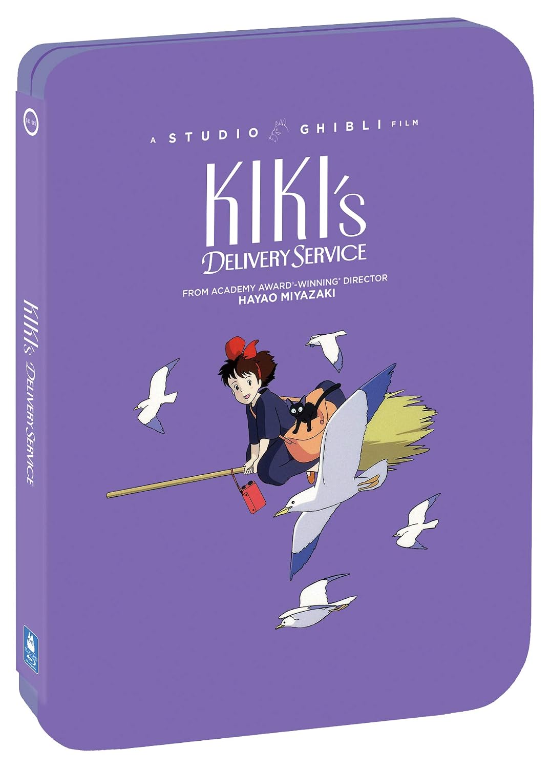 Detalle de Kiki's Delivery Service Limited Edition Steelbook Blu-ray