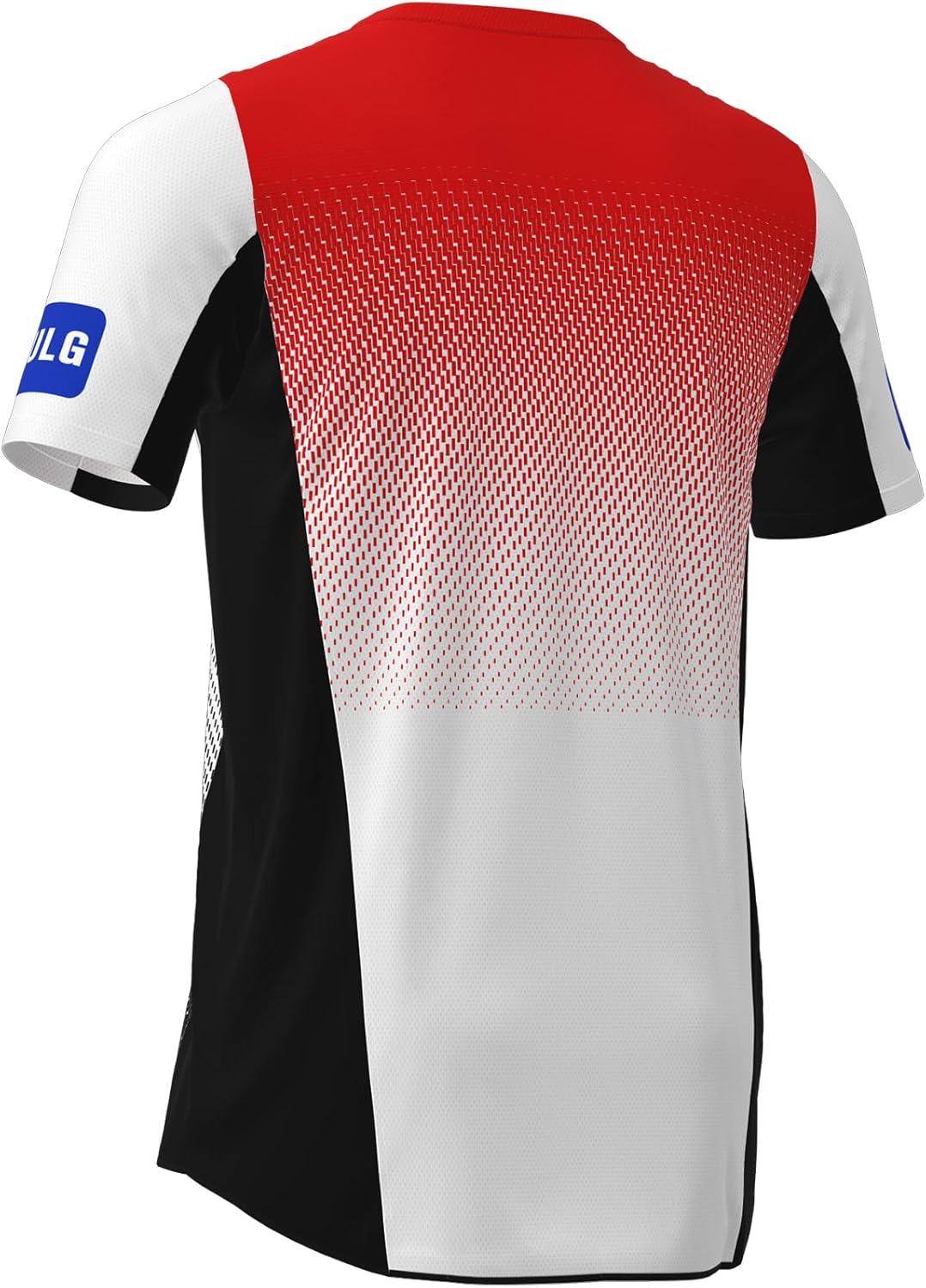 Detalle de MTB Trikot Herren – Kurzes Ärmliges MTB-Radsportshirt mit atmungsaktivem Mesh