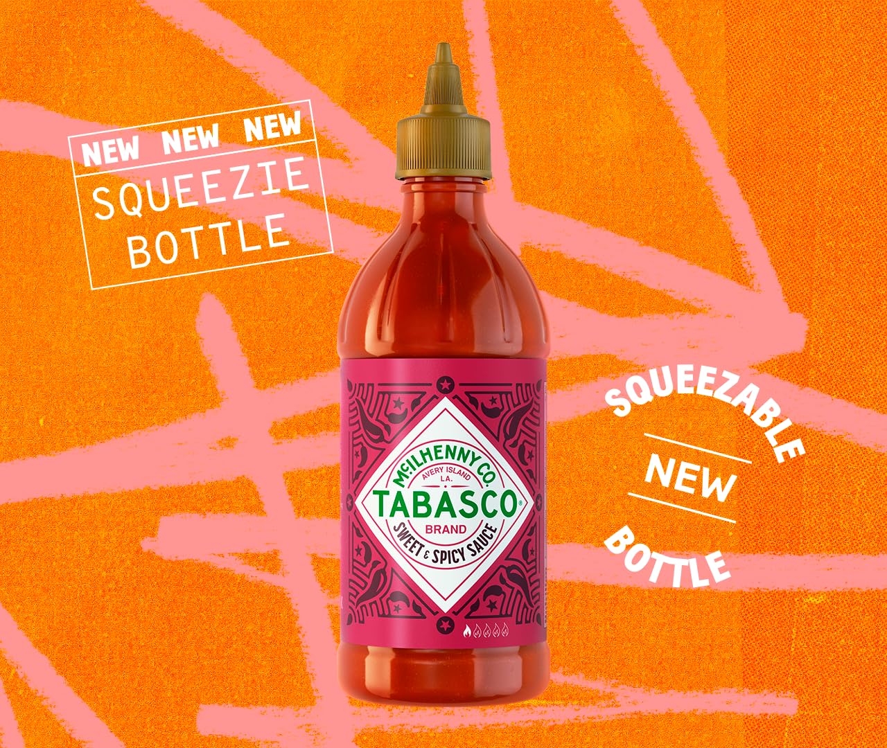 Thumbnail 6 de Tabasco Squeeze Scharfe Soße Multipack (3 Sorten) in 256-ml-Squeeze-Flaschen