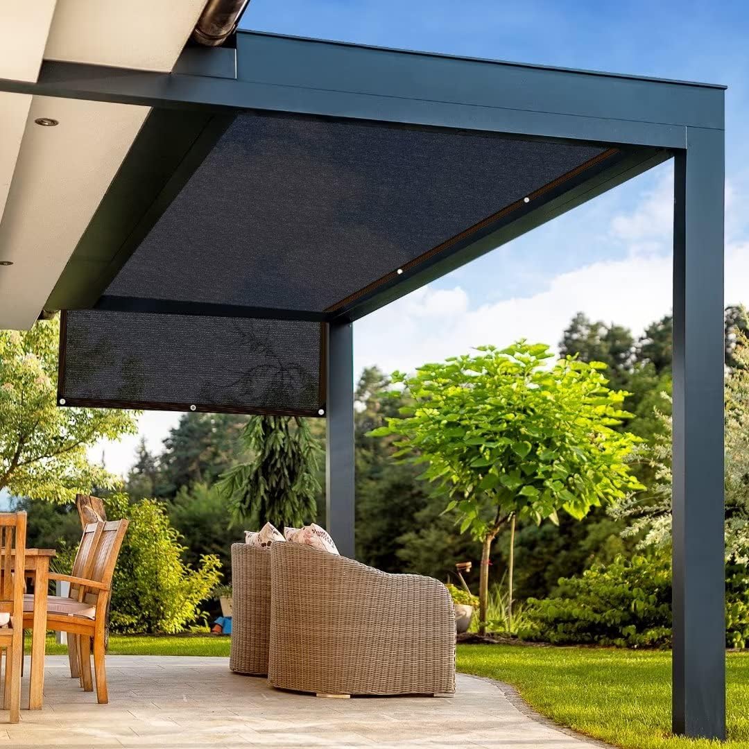 Detalle de Schattierungsnetz 1x2 m – 70–90% Schatten, UV-beständig, vielseitig einsetzbar