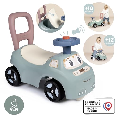 Detalle de Little Smoby Porteur Auto - Fait pour l’éveil des tout-petits et premier trotteur