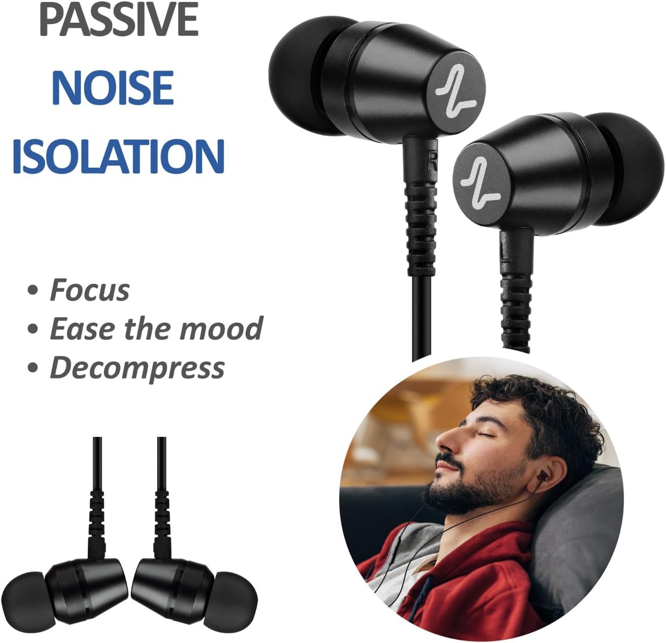 Thumbnail 4 de LUDOS OMNITONE In-Ear Kopfhörer mit Mikrofon