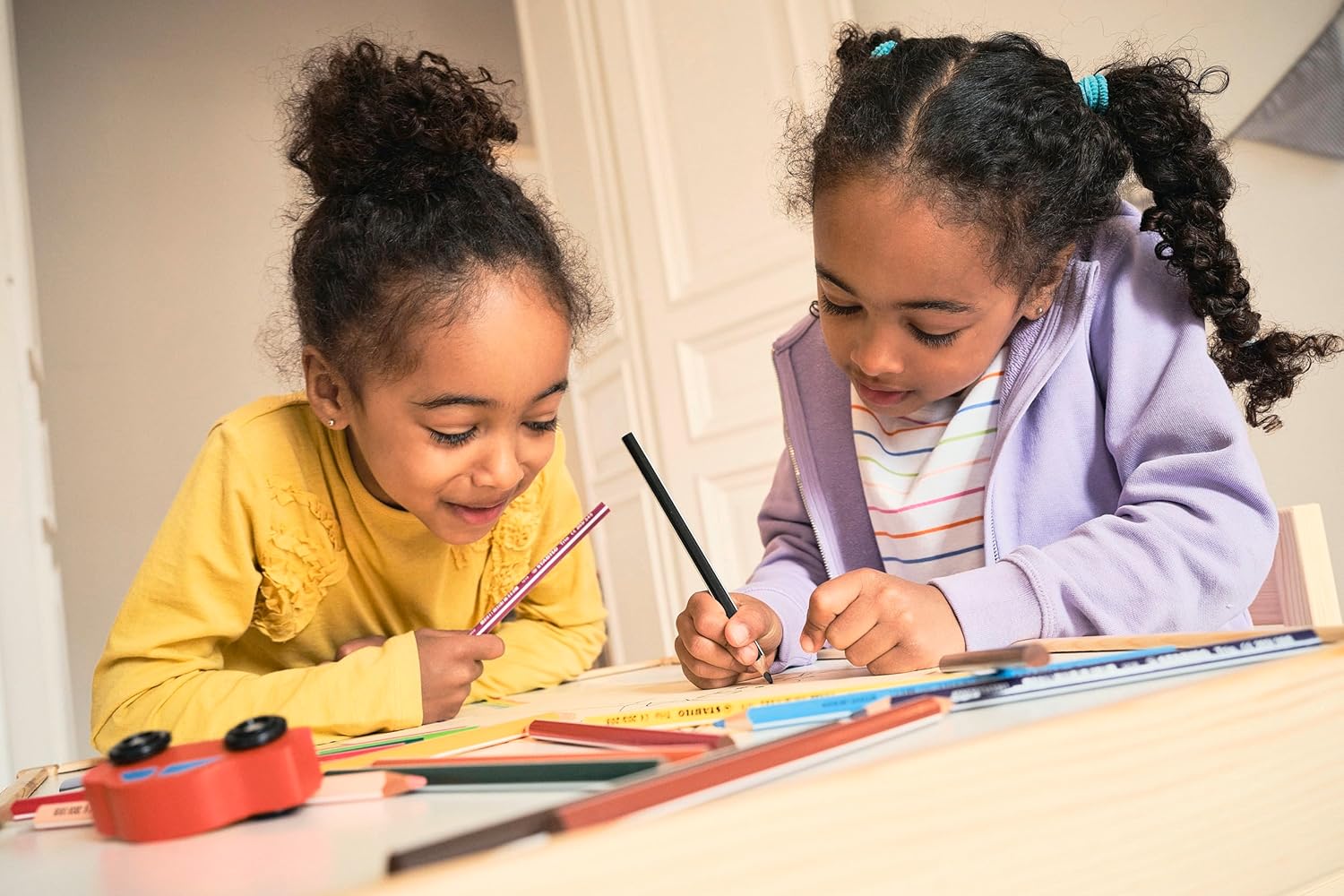 Thumbnail 3 de STABILO Dreikant-Buntstift Trio dick – 12er Pack