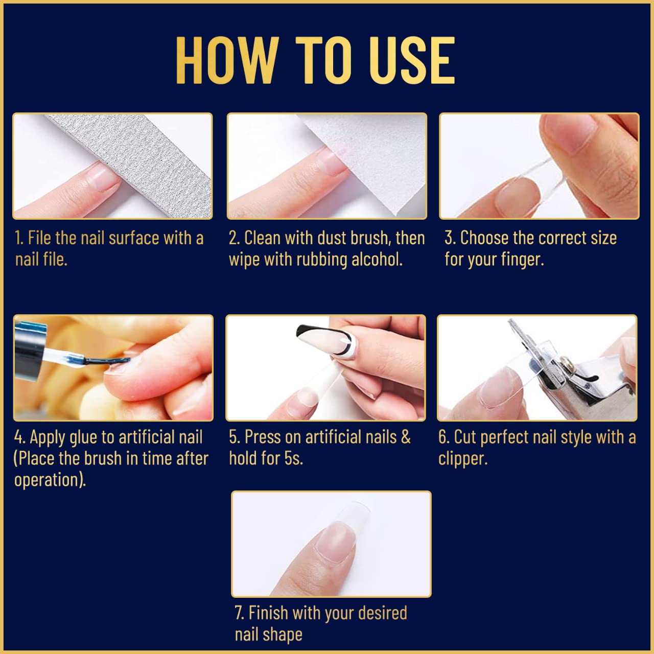 Thumbnail 5 de Valitic Strong Nail Glue 2 Pack ๐