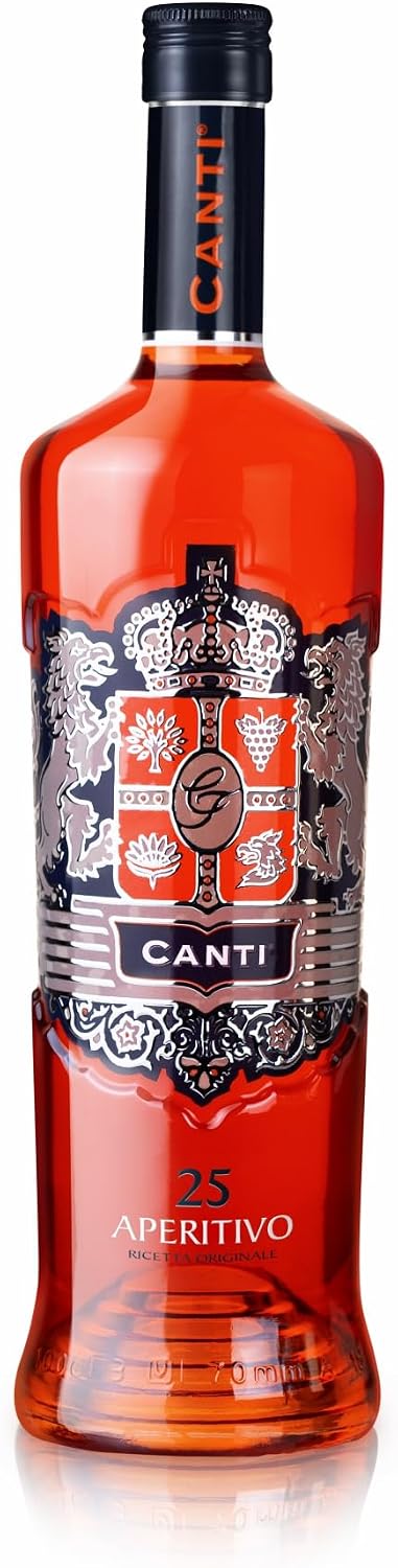 Detalle 2 de Canti - 25 Aperitivo Citrus Floral y Especiado 🍸 1L