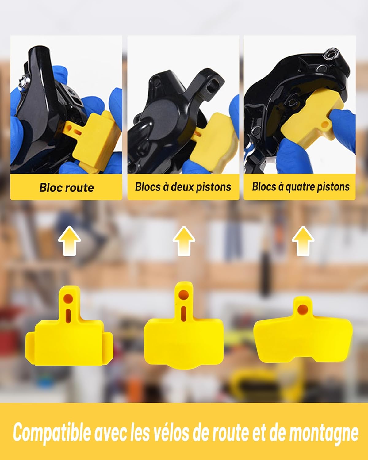 Detalle de CHUMXINY Kit Purge Freins Hydraulique pour Shimano, TEKTRO et TRP