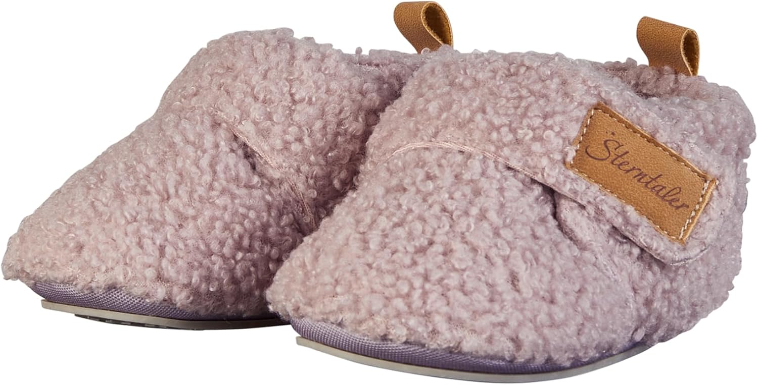 Thumbnail 6 de Sterntaler Unisex Kinder Krabbelschuh BoucleSneaker – Klettverschluss, warmes Flauschbouclé, rutschfeste Sohle