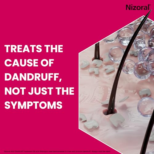 Thumbnail 2 de Nizoral Anti-Dandruff Treatment Shampoo (1 x 100ml) — Clinically proven for itchy, flaky scalps