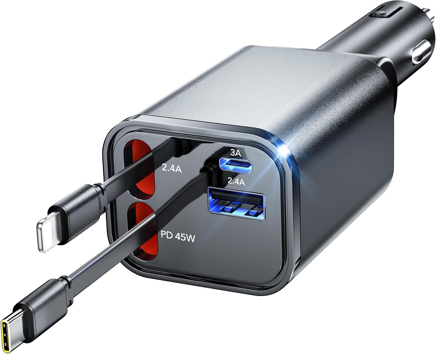 Detalle de Aimtel 4 in 1 USB-C Auto Ladegerät 69 W