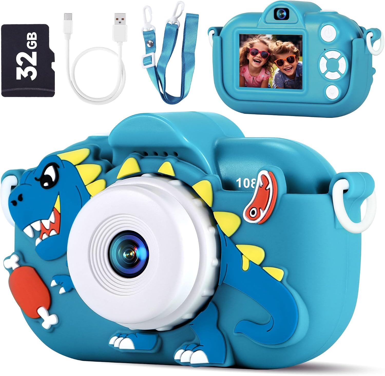 Detalle de Kids Camera with 32GB Card