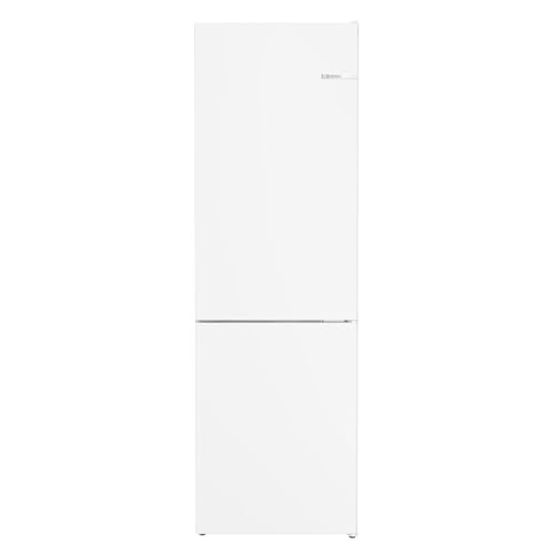 Detalle de Bosch Frigorífico Combi Serie 4 60 cm KGN362WED: Total NoFrost y VitaFresh para una cocina ordenada