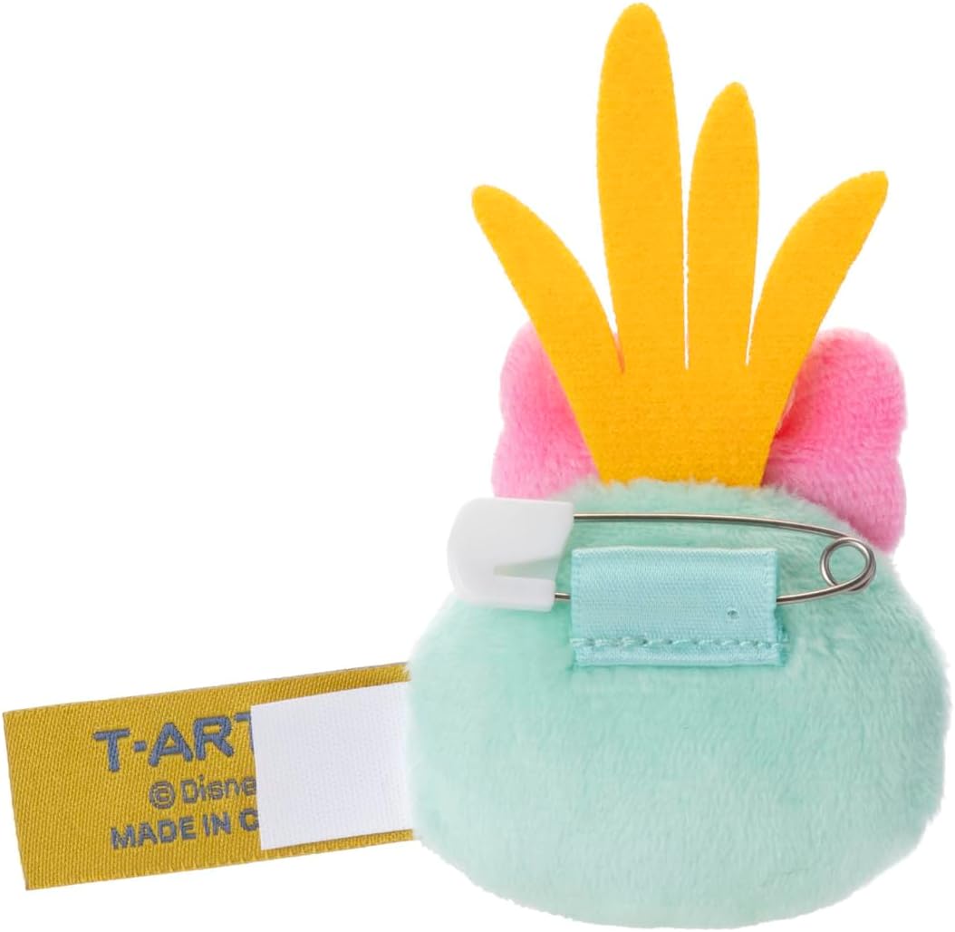 Detalle de タカラトミーアーツ ディズニーキャラクター リロ&スティッチ スクランプ ぬいぐるみバッジ 高さ約10cm