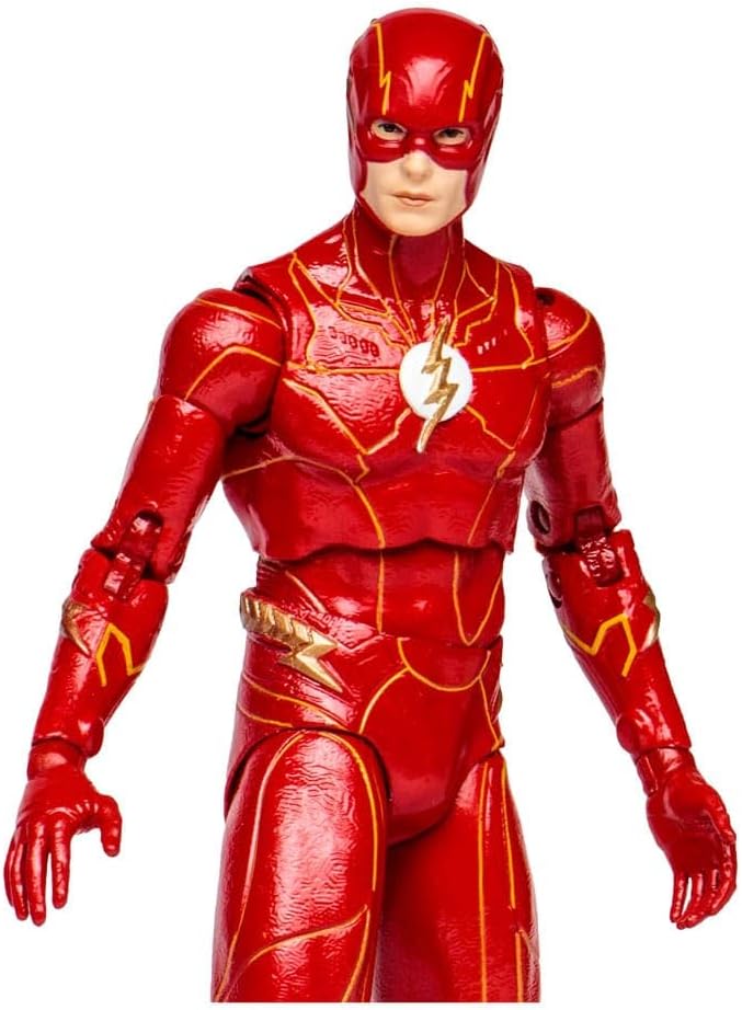 Detalle 2 de McFarlane 15527 DC Multiverse The Flash Movie Action Figure, 7-Inch