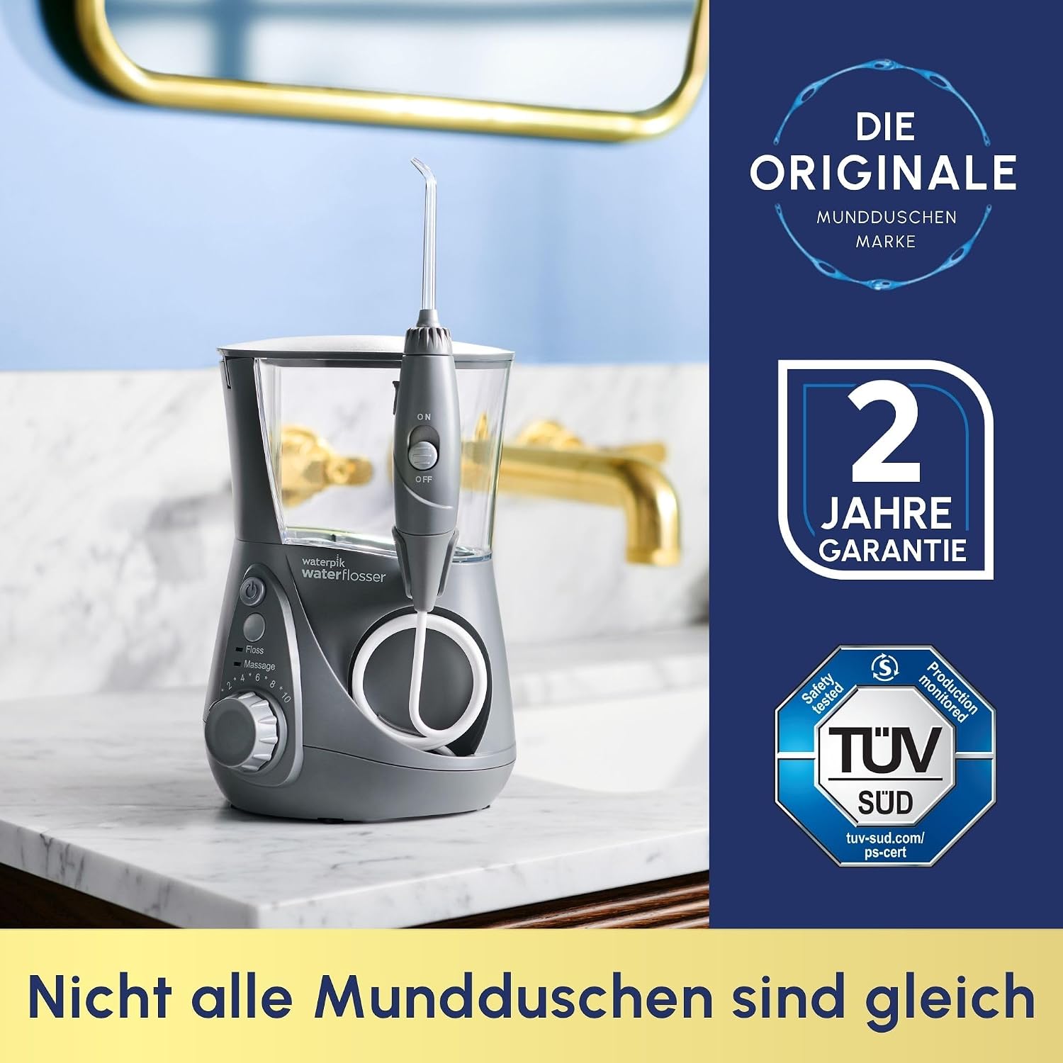 Detalle 2 de Waterpik Water Flosser Ultra Professional 99,9%