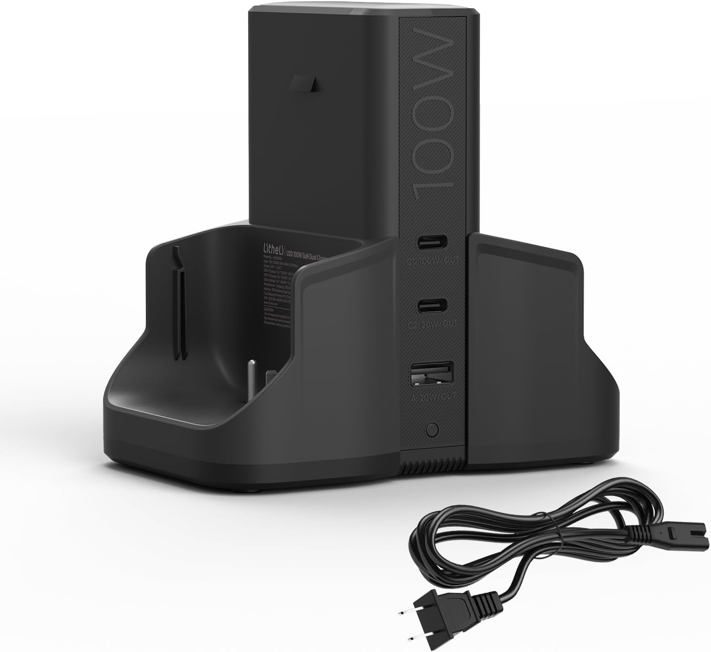 Detalle de Litheli U20 battery charger