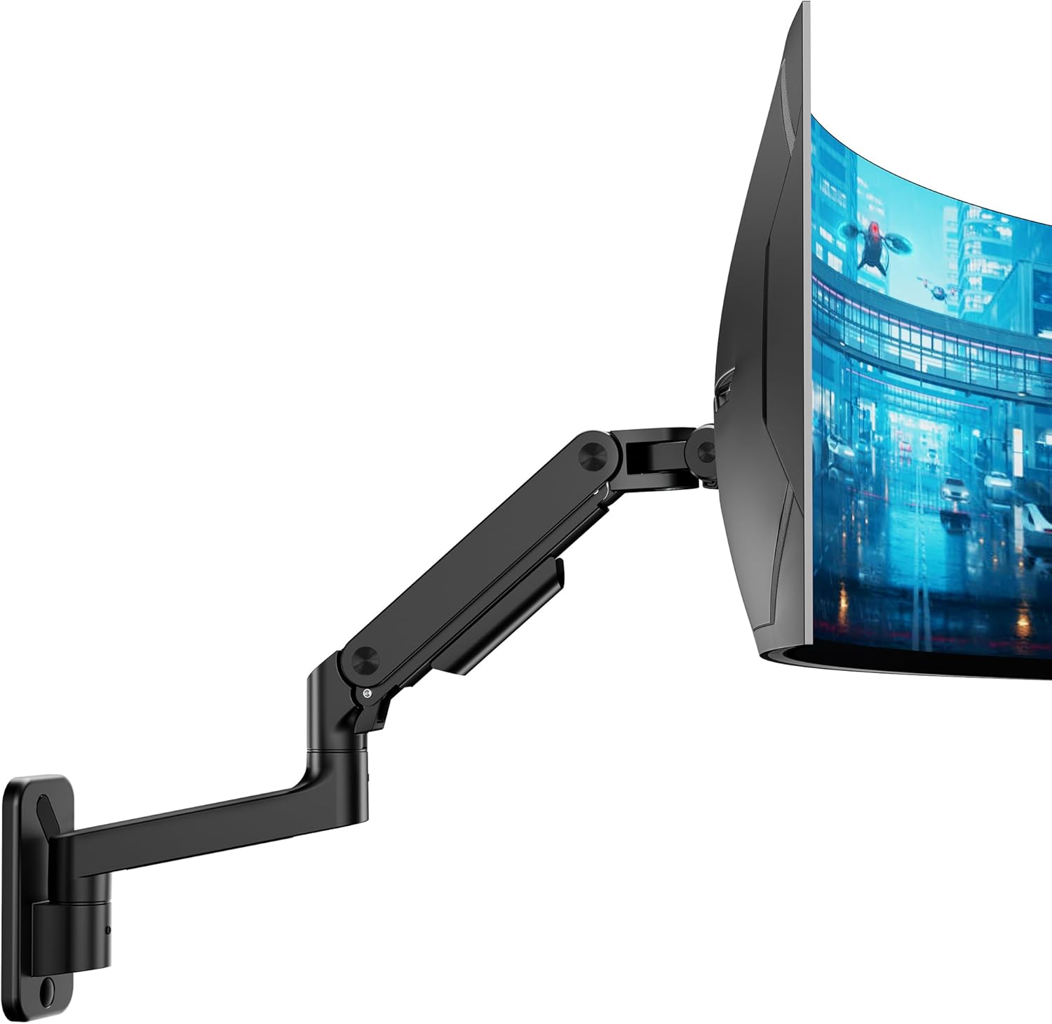 Detalle de ARES WING monitor wall mount 44lb VESA