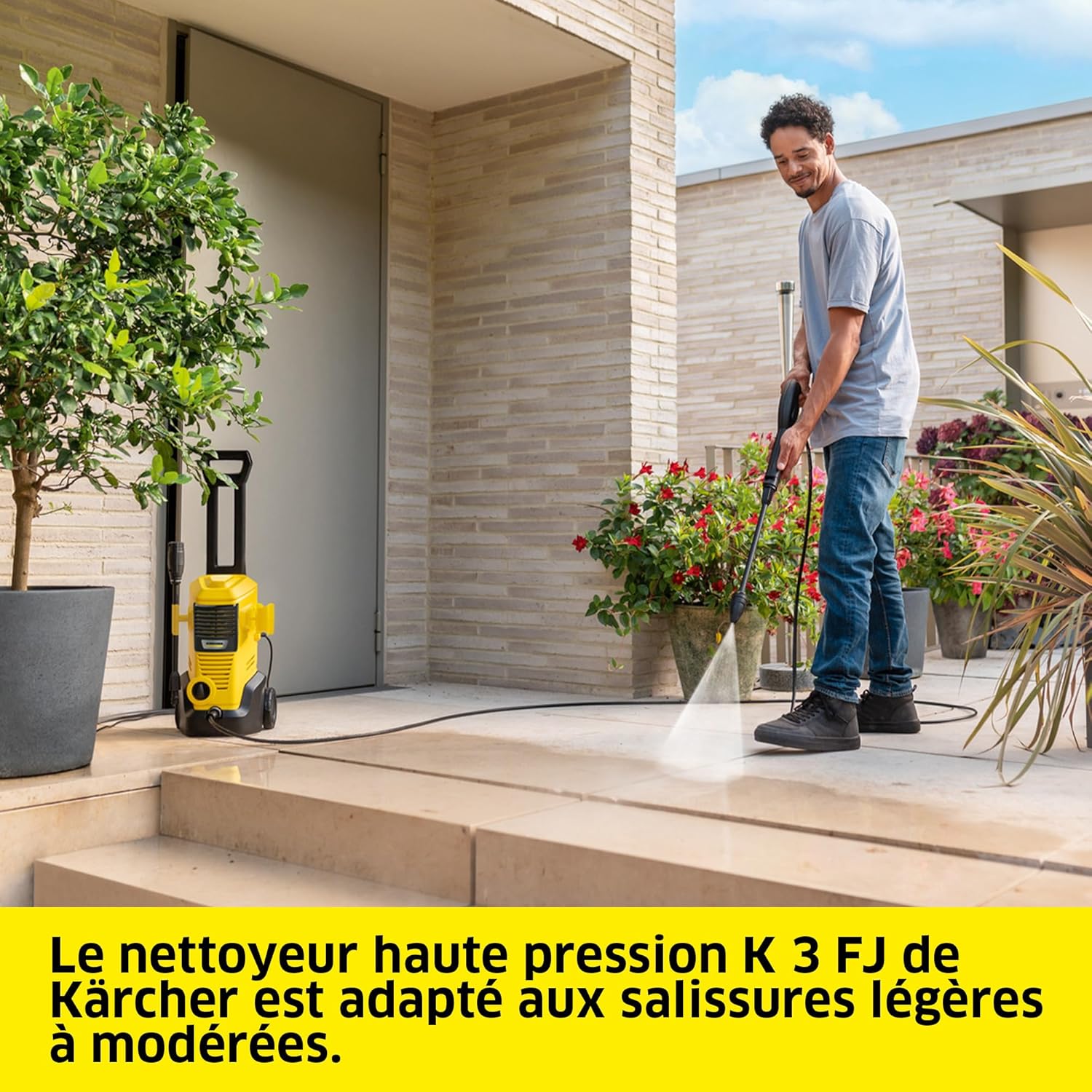 Thumbnail 1 de Kärcher Nettoyeur Haute Pression K 3 FJ Home — nettoyeur puissant et polyvalent