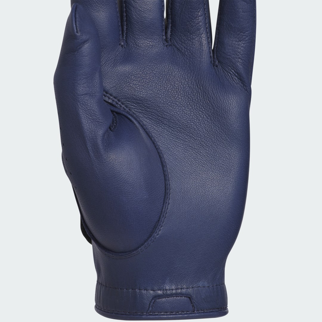 Detalle 2 de Guante Originals Golf Leather de Adidas: comodidad y estilo en color Azul para golfistas