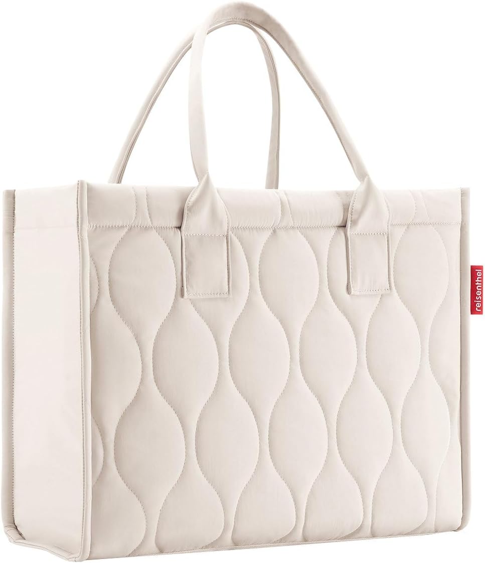 Detalle 2 de reisenthel Daily Shopper Leo Macchiato – Moderner Alltags- und Einkaufsshopper