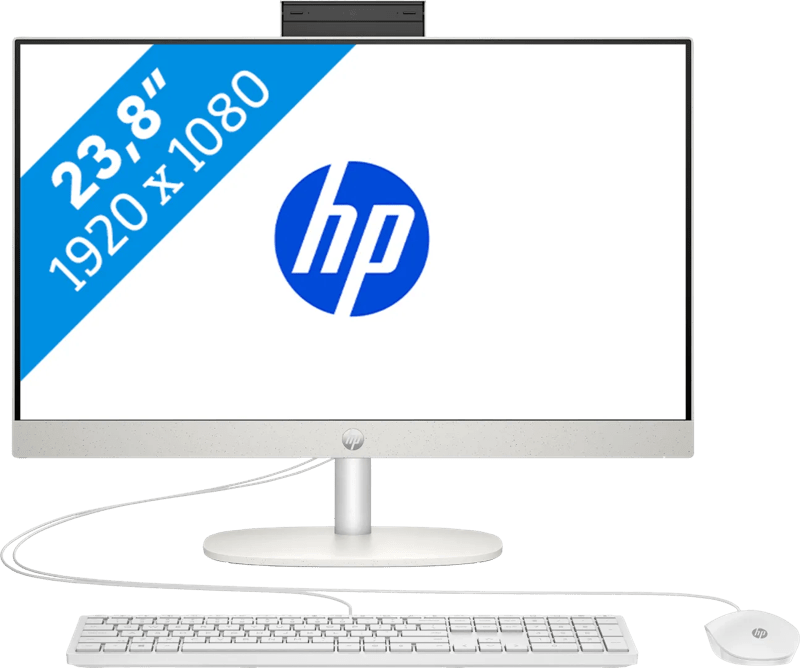 Detalle de HP All-in-One 24-cr0005ng PC – 23,8'', Ryzen 7, 16 GB RAM, 512 GB SSD
