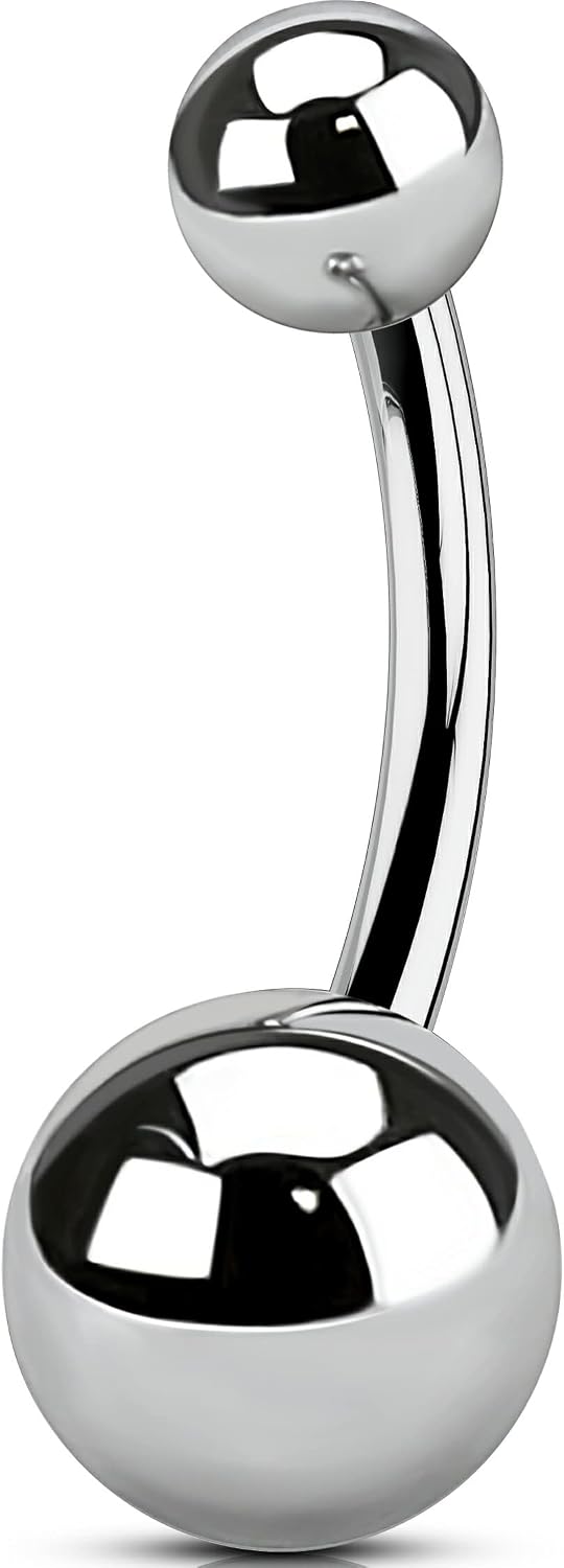 Thumbnail 6 de OUFER Bar ombilicale titane 10 mm 14G