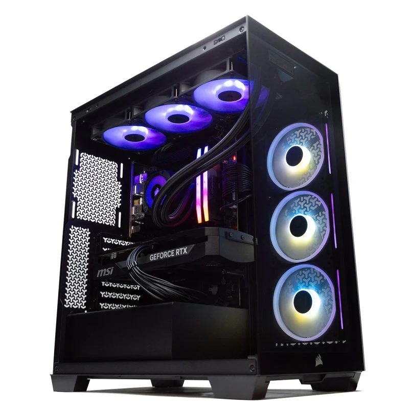 Detalle de pccom-pccom iCUE Ryzen 7 7800X3D RTX 5070 Ti