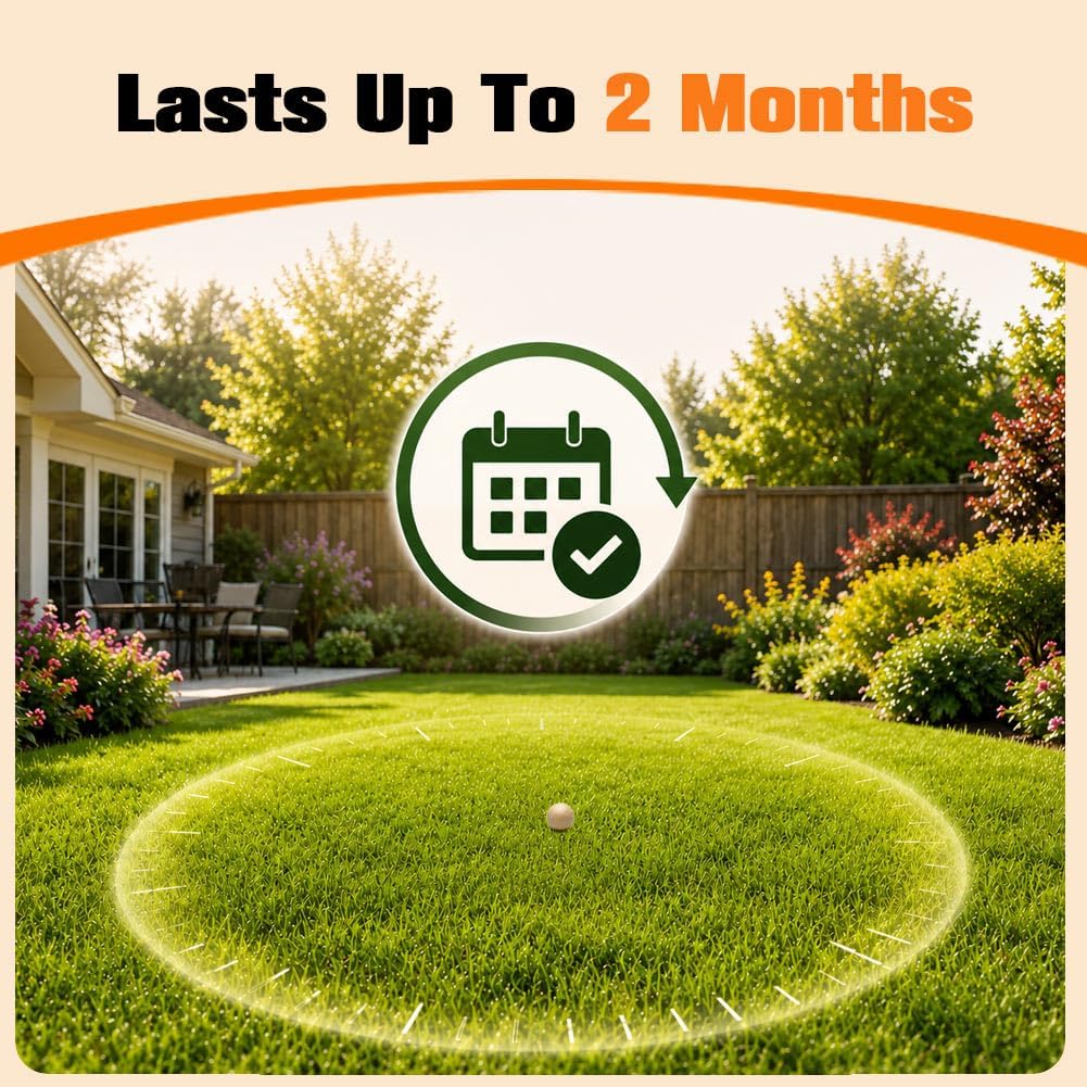 Detalle 2 de Kopplvn MOLE Mole Repellent Granules, 12-Pack, Covers Up to 120 Sq. Ft.