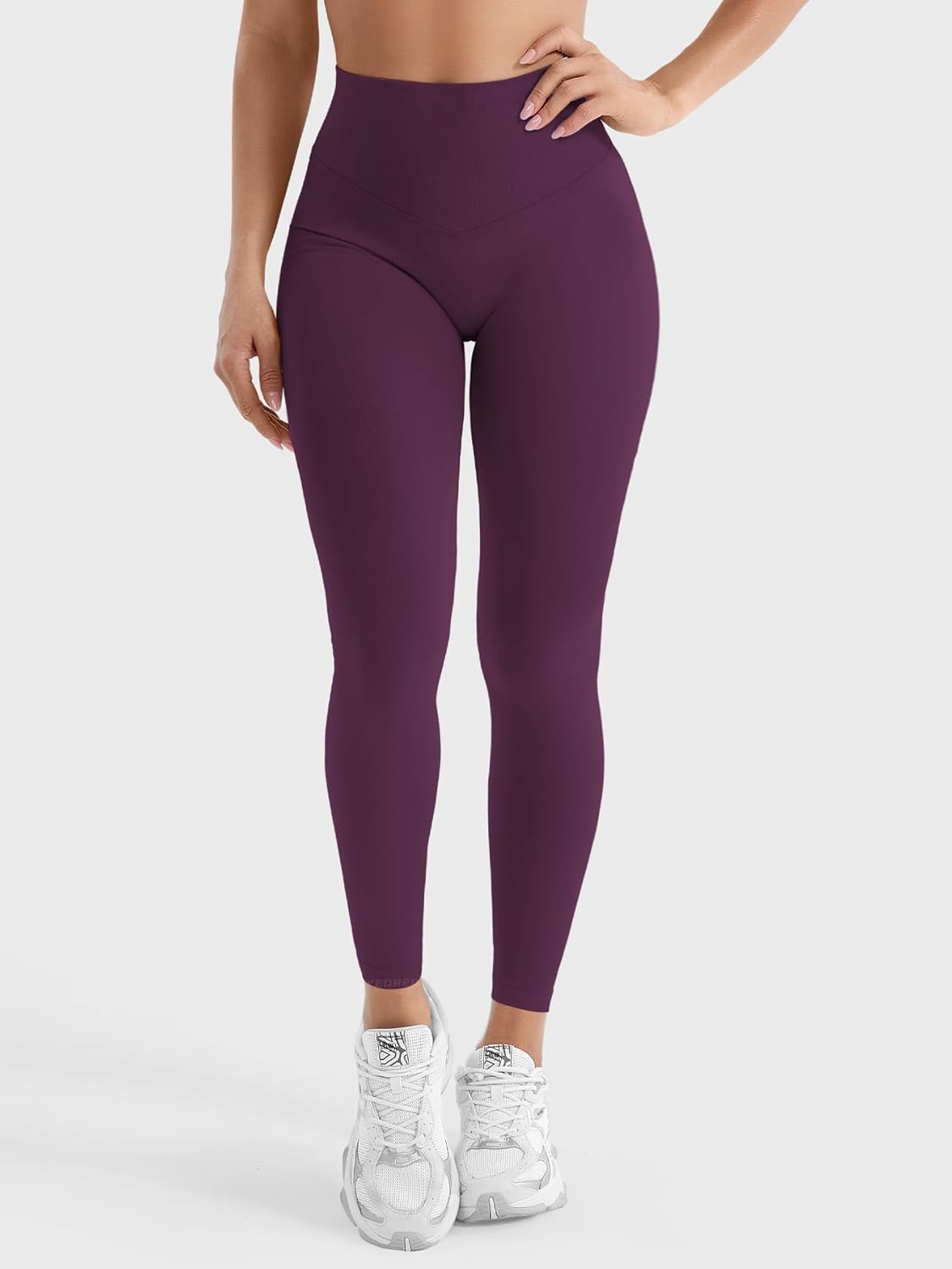 Thumbnail 2 de YEOREO Damen Sportleggings Invisible Scrunch – Hoch taillierte Yoga- und Booty-Leggings