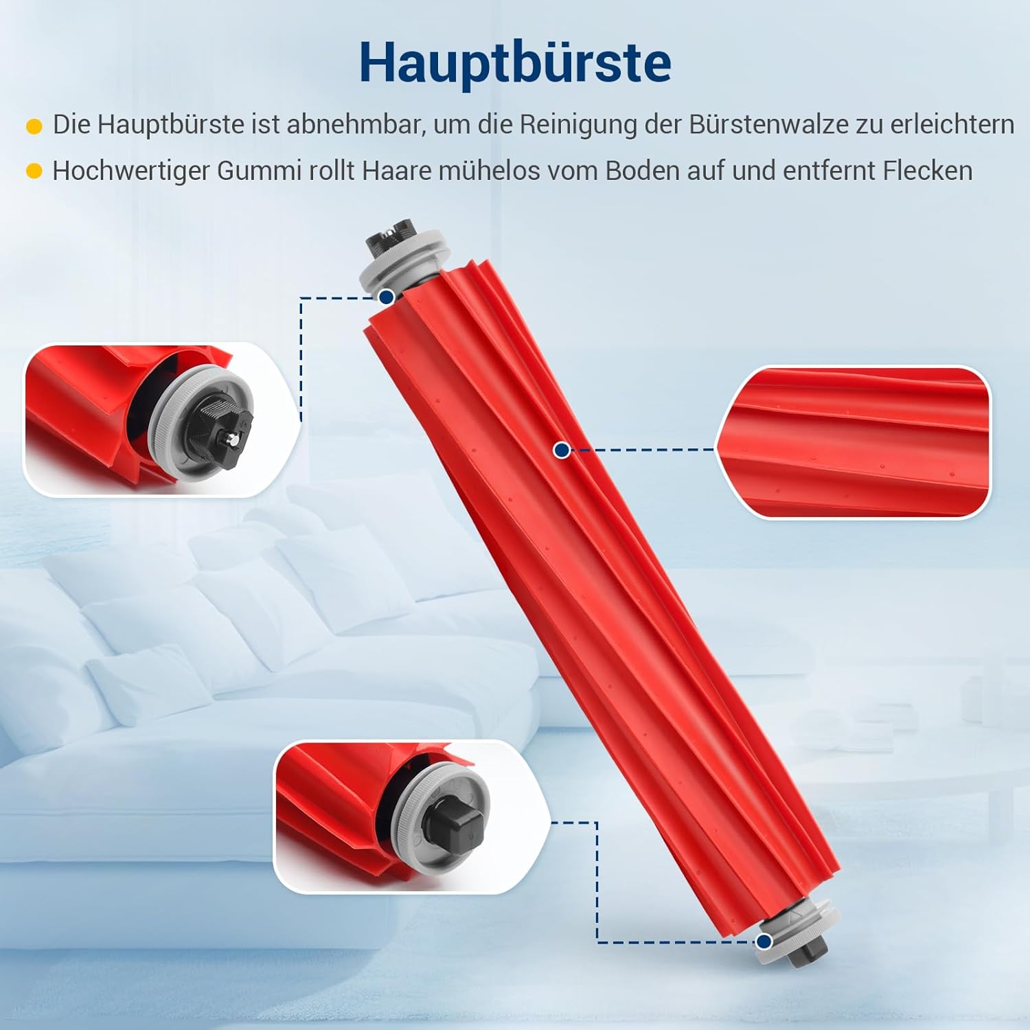 Thumbnail 3 de BUXEBUX 26-tlg Zubehör für Roborock QV 35A/35S