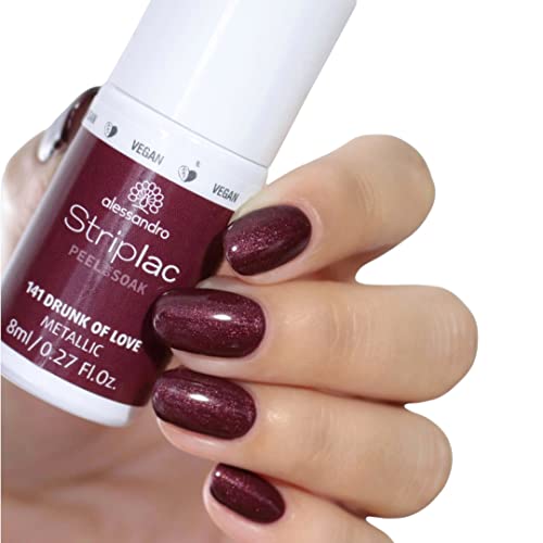Thumbnail 1 de alessandro Striplac Drunk of Love UV-Nagellack 8 ml 💅
