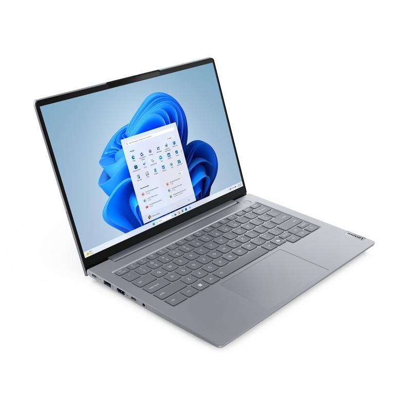 Detalle de Lenovo ThinkBook 14 G8 IAL: portabilidad y potencia para entornos profesionales con chasis en aluminio