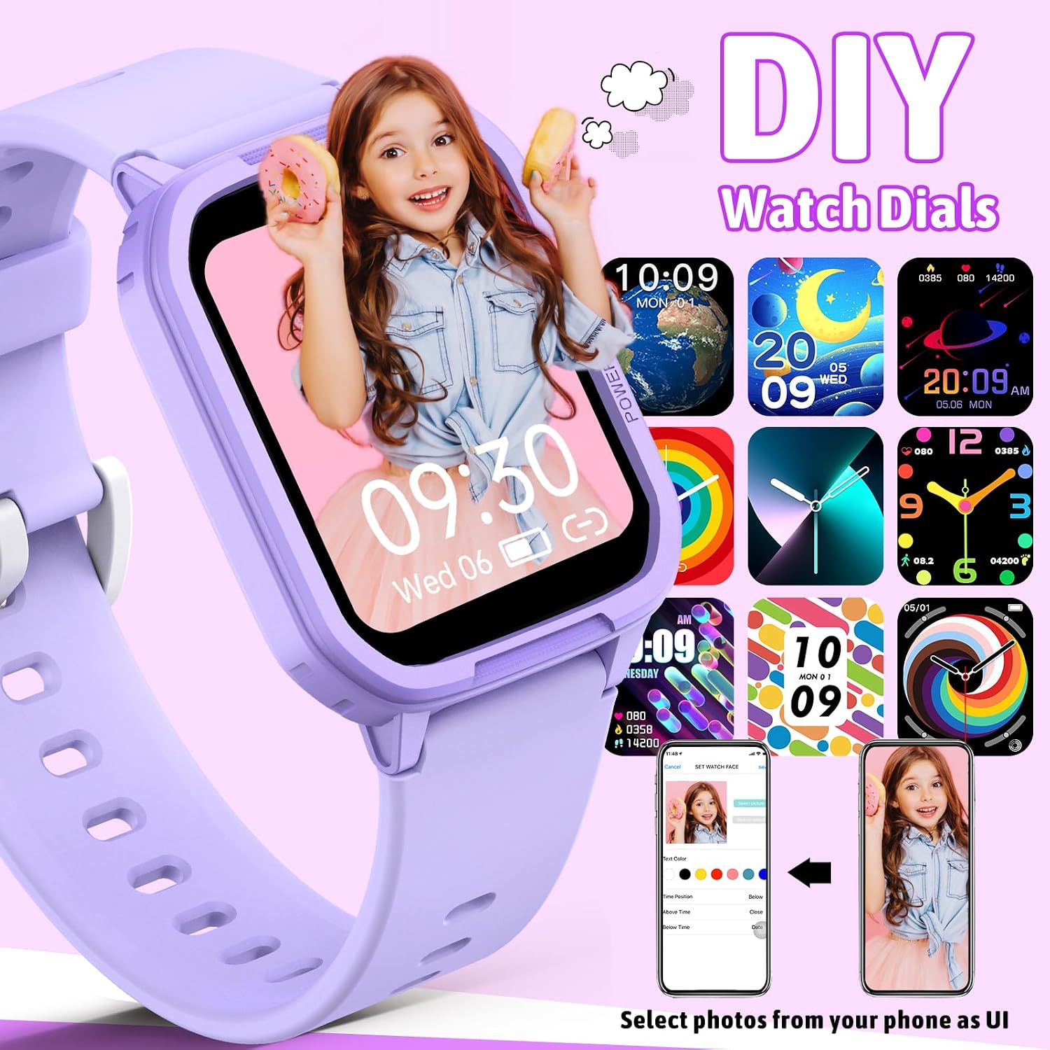 Thumbnail 7 de JOYELE Reloj Inteligente para Niños ⏰ con 19 Deportes