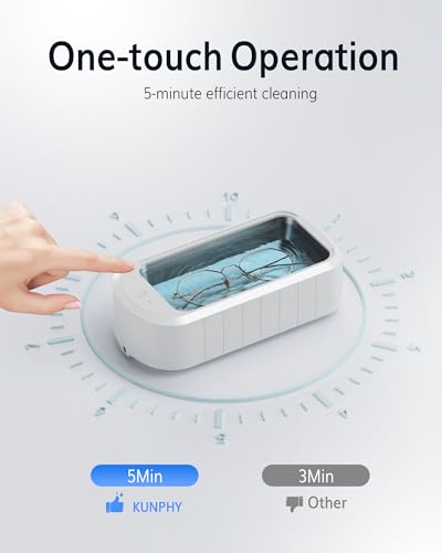Thumbnail 6 de KUNPHY Jewellery Cleaner 600ml — 48kHz Ultrasonic Cleaner