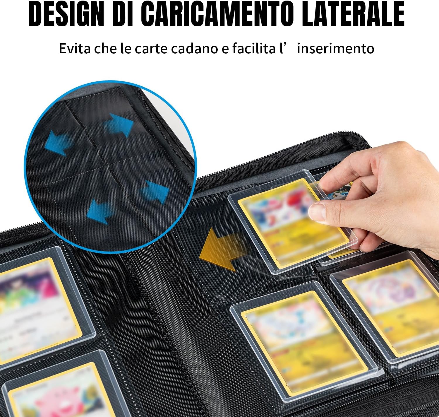 Thumbnail 5 de Tolesum Toploader album 112 carte 🃏