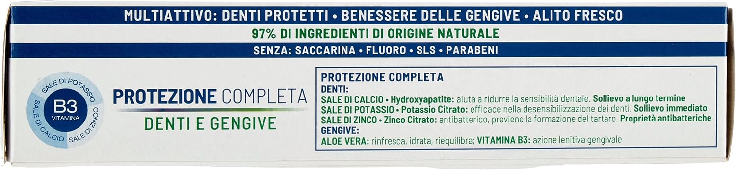 Thumbnail 3 de Equilibra Igiene Dentale Aloe Dentifricio Multiattivo in gel, 3 confezioni da 75 ml