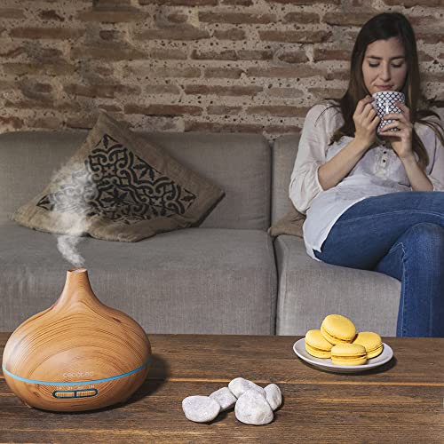 Detalle de Cecotec Humidificador Ultrasónico y Difusor de Aromas Pure Aroma 300 Yang