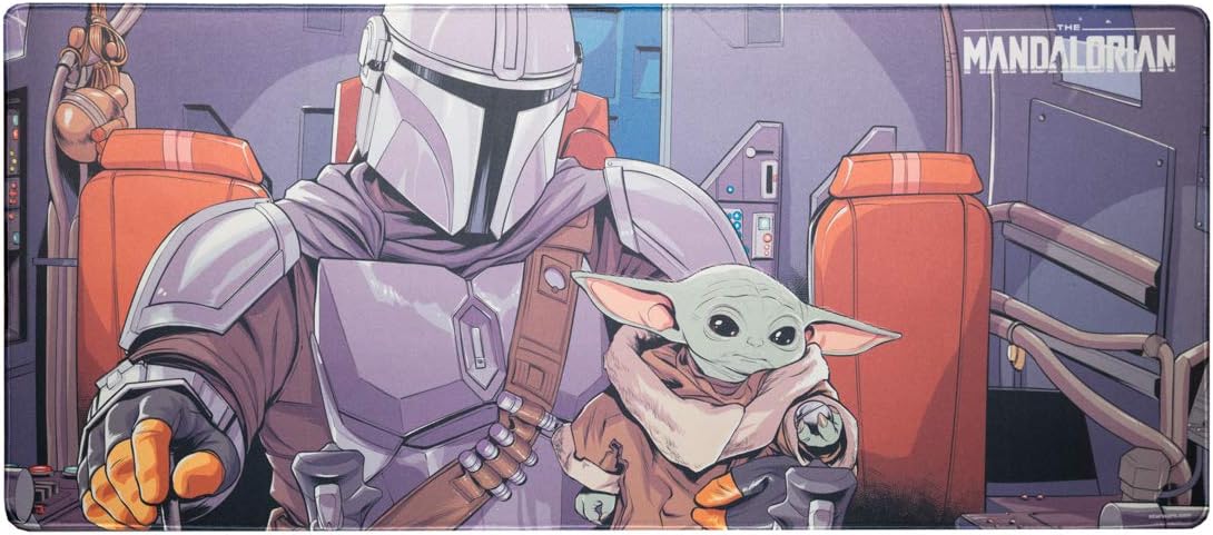 Thumbnail 1 de Grupo Erik Gaming Mauspad XXL Star Wars The Mandalorian – Grogu