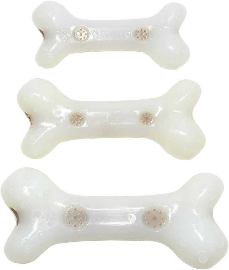 Detalle de ループ 犬用噛むおもちゃ Sサイズ ベーコン風味のハードタイプ