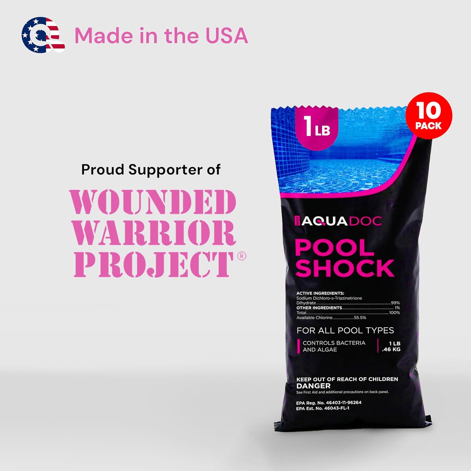 Thumbnail 6 de AquaDoc Pool Shock Granules 10 lb
